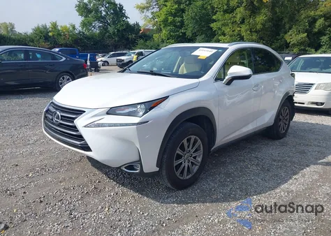2017 Lexus Nx 200T from USA, damaged, VIN JTJBARBZ1H2130064